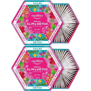 Acquista Online equilibra® cofanetto tisane slim & detox set da 2 2x1 pz bustine filtr e Cerca l'offerta più bassa
