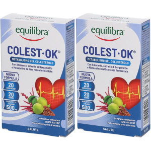 Acquista Online equilibra® colest ok® set da 2 2x24 g compresse e Cerca l'offerta più bassa