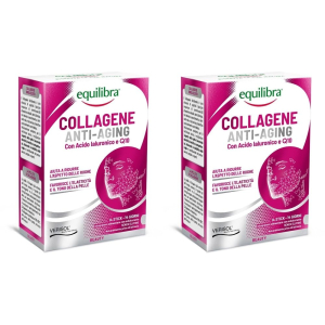 Acquista Online equilibra collagene anti-aging stick set da 2 2x140 g polvere per solu e Cerca l'offerta più bassa