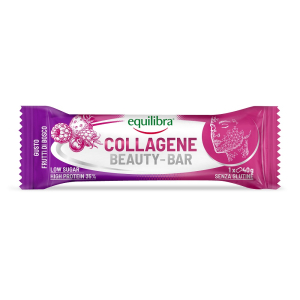 Acquista Online equilibra collagene beauty-bar barretta proteica 35% gusto frutti di bosco senza glutine 40 grammi e Cerca l'offerta più bassa