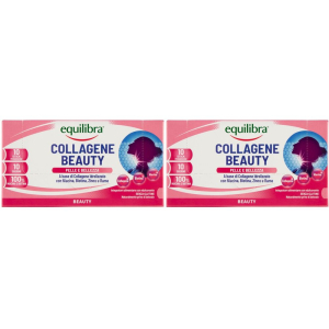 Acquista Online equilibra® collagene beauty set da 2 2x10x10 ml soluzione orale e Cerca l'offerta più bassa