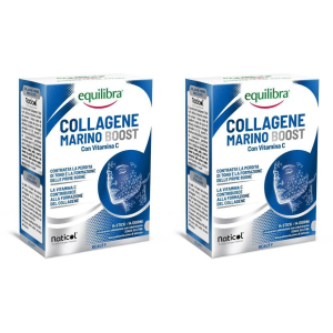 Acquista Online equilibra collagene marino boost stick 2x140 g compresse e Cerca l'offerta più bassa