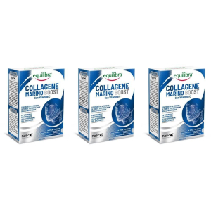 Acquista Online equilibra collagene marino boost stick 3x140 g compresse e Cerca l'offerta più bassa