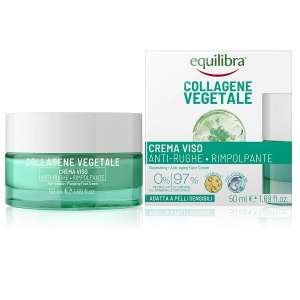 Acquista Online equilibra collagene vegetale crema viso antirughe rimpolpante 50 ml cr e Cerca l'offerta più bassa