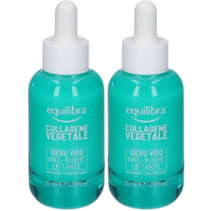 Acquista Online equilibra collagene vegetale siero viso anti-rughe 2x30 ml e Cerca l'offerta più bassa