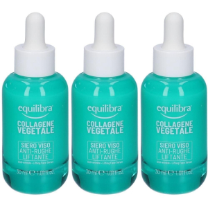 Acquista Online equilibra collagene vegetale siero viso anti-rughe 3x30 ml e Cerca l'offerta più bassa