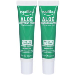 Acquista Online equilibra contorno occhi aloe emulsione 2x15 ml e Cerca l'offerta più bassa