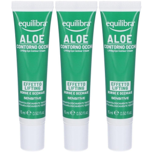 Acquista Online equilibra contorno occhi aloe emulsione 3x15 ml e Cerca l'offerta più bassa