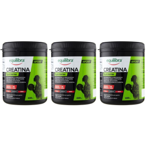 Acquista Online equilibra® creatina 3x220 g polvere per soluzione orale e Cerca l'offerta più bassa
