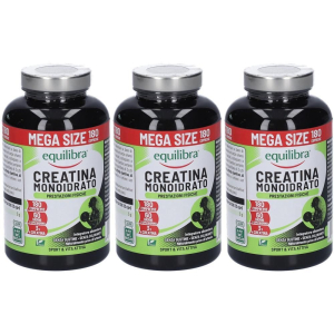 Acquista Online equilibra creatina monoidrato compresse 3x270 g e Cerca l'offerta più bassa