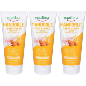 Acquista Online equilibra® crema corpo fluida mandorle 3x200 ml e Cerca l'offerta più bassa