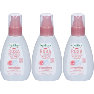 Acquista Online equilibra deo vapo rosa 3x75 ml e Cerca l'offerta più bassa