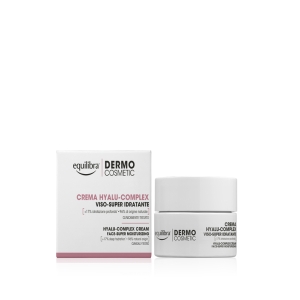 Acquista Online Equilibra dermo cosmetic 50 ml crema hyalu-complex per viso super idratante e Cerca l'offerta più bassa