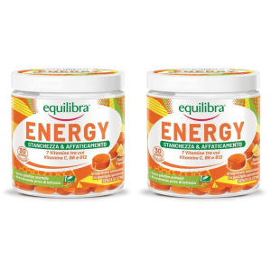 Acquista Online equilibra energy 30 gummies 2x90 g e Cerca l'offerta più bassa
