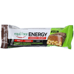 Acquista Online equilibra® energy choco crispy barretta energetica 4x40 g e Cerca l'offerta più bassa