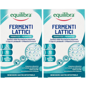 Acquista Online equilibra® fermenti lattici set da 2 2x18 g granuli e Cerca l'offerta più bassa