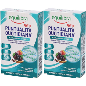 Acquista Online equilibra® forte puntualità quotidiana set da 2 2x33 g compresse e Cerca l'offerta più bassa