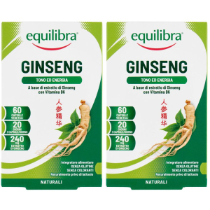 Acquista Online equilibra® ginseng set da 2 2x19,2 g capsule e Cerca l'offerta più bassa