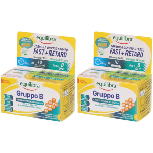 Acquista Online equilibra® gruppo b compresse doppio strato set da 2 2x30 g e Cerca l'offerta più bassa