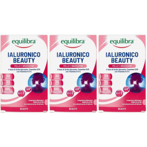Acquista Online equilibra® ialuronico beauty 3x15,3 g compresse e Cerca l'offerta più bassa