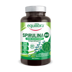 Acquista Online equilibra integratore spirulina bio ad azione ricostituente e di sostegno 240 compresse e Cerca l'offerta più bassa