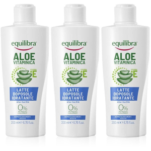 Acquista Online equilibra latte doposole vitaminica 3x200 ml e Cerca l'offerta più bassa