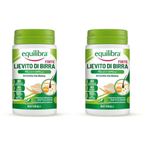 Acquista Online equilibra lievito birra forte 2x45 g compresse e Cerca l'offerta più bassa