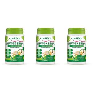 Acquista Online equilibra lievito birra forte 3x45 g compresse e Cerca l'offerta più bassa