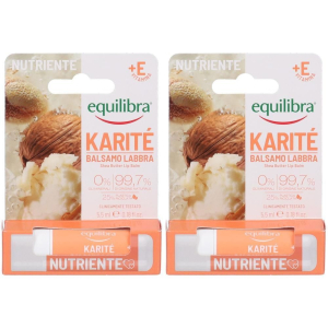 Acquista Online equilibra® linea nutriente karite' stick labbra 2x5,5 ml e Cerca l'offerta più bassa