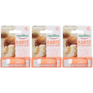 Acquista Online equilibra® linea nutriente karite' stick labbra 3x5,5 ml e Cerca l'offerta più bassa