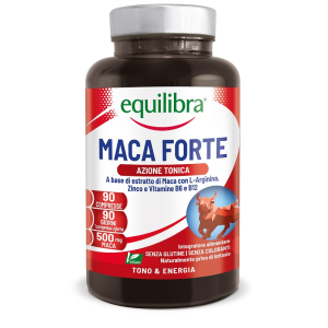 Equilibra maca forte integratore per stanchezza fisica e mentale 90 compresse