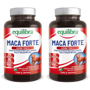 Acquista Online equilibra® maca forte set da 2 2x150 g compresse e Cerca l'offerta più bassa