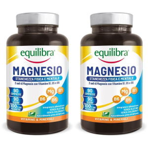 Acquista Online equilibra magnesio 2x150 g compresse e Cerca l'offerta più bassa