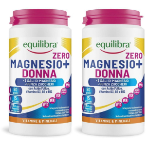 Acquista Online equilibra magnesio+ donna zero polvere 2x200 g e Cerca l'offerta più bassa