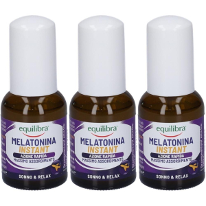 Acquista Online equilibra melatonina instant spray 3x30 ml e Cerca l'offerta più bassa