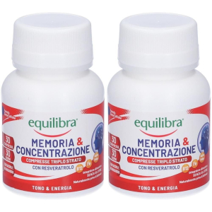Acquista Online equilibra memoria & concentrazione compresse 2x27 g e Cerca l'offerta più bassa