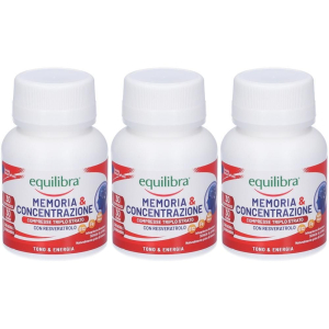 Acquista Online equilibra memoria & concentrazione compresse 3x27 g e Cerca l'offerta più bassa