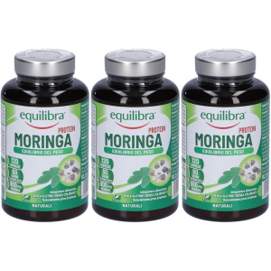 Acquista Online equilibra moringa protein compresse 3x133 g e Cerca l'offerta più bassa