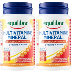 Acquista Online equilibra® multivitamine minerali compresse set da 2 2x73,4 g compress e Cerca l'offerta più bassa