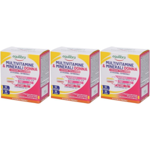 Acquista Online equilibra multivitamine & minerali donna compresse triplo strato bipac e Cerca l'offerta più bassa