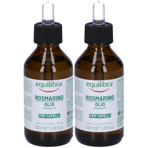 Acquista Online equilibra olio di rosmarino capelli 2x100 ml e Cerca l'offerta più bassa