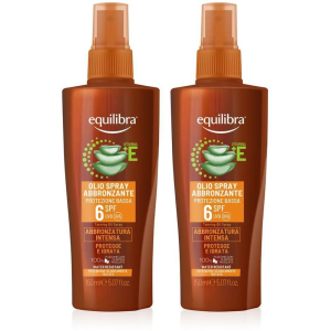 Acquista Online equilibra olio spray abbronzante spf6 150 ml e Cerca l'offerta più bassa