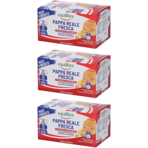 Acquista Online equilibra pappa reale fresca flaconcini 3x225 ml e Cerca l'offerta più bassa