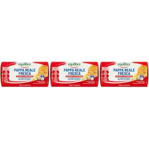 Acquista Online equilibra® pappa reale fresca set da 3 3x150 ml soluzione orale e Cerca l'offerta più bassa