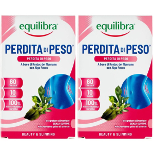 Acquista Online equilibra® perdita di peso™ set da 2 2x60 pz capsule e Cerca l'offerta più bassa