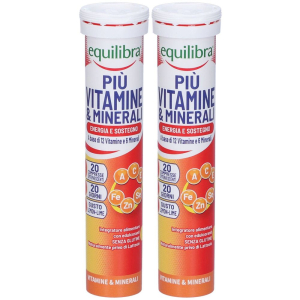 Acquista Online equilibra® più vitamine e minerali set da 2 2x86 g compresse effervesc e Cerca l'offerta più bassa