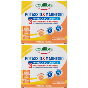 Acquista Online equilibra® potassio & magnesio formula potenziata set da 2 g polvere p e Cerca l'offerta più bassa