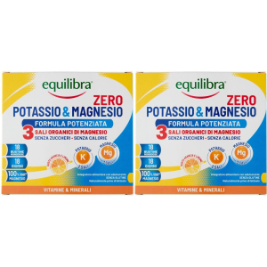 Acquista Online equilibra® potassio & magnesio zero formula potenziata set da 2 2x96,3 e Cerca l'offerta più bassa