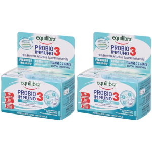 Acquista Online equilibra probio 3 immuno set da 2 g compresse e Cerca l'offerta più bassa