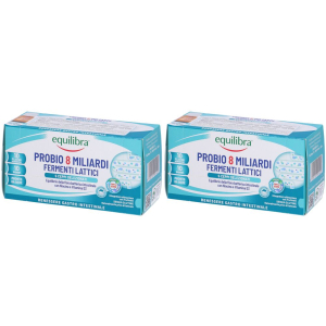 Acquista Online equilibra® probio 8 miliardi fermenti lattici set da 2 2x10 pz flaconc e Cerca l'offerta più bassa